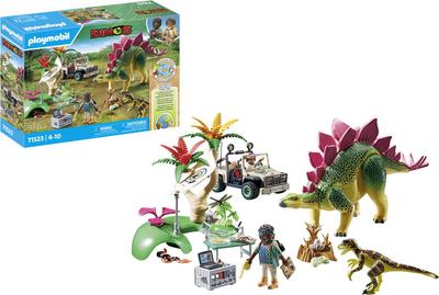 Campement des explorateurs dinosaures - Playmobil Dinos 71523_La Grande Récrée_1