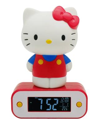 Reveil Lumineux Hello Kitty avec alarme_La Grande Récrée_1