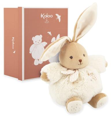 Patapouf doudou lapin créme 17 cm_La Grande Récrée_1