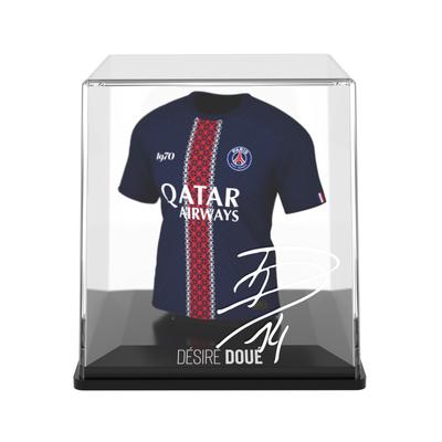 Figurine maillot Désiré Doue PSG 2025-2026