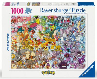 Puzzle Pokémon Challenge 1000 Pièces_La Grande Récrée_1