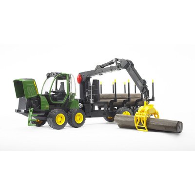 Porteur forestier John Deere 1210
