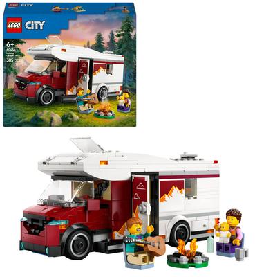 Le camping-car d’aventures LEGO City 60454_La Grande Récrée_1