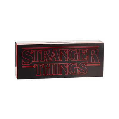 Lampe logo Stranger Things