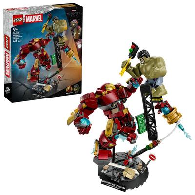 Le combat légendaire entre Hulkbuster et Hulk LEGO Marvel Super Heroes™ 76343_La Grande Récrée_1
