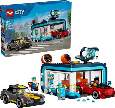 La Station de Lavage Automatique Lego City 60497_La Grande Récrée_1