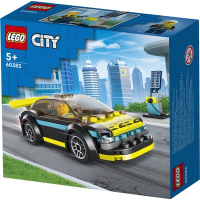 La voiture de sport électrique Lego City 60383