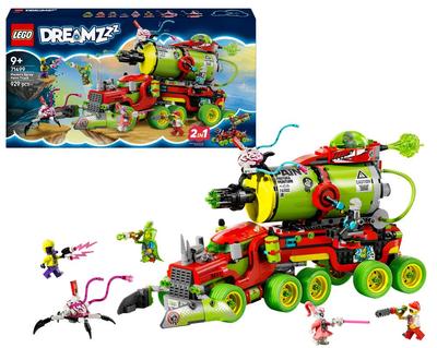 Le camion spray de peinture de Matéo LEGO® DREAMZZZ 71499_La Grande Récrée_1