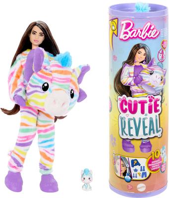 BARBIE CUTIE REVEAL - POUPEE ZEBRE_La Grande Récrée_1