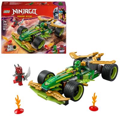 La voiture de course à rétrofriction de Lloyd LEGO NINJAGO 71828_La Grande Récrée_1