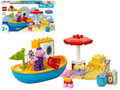 Set De Jeu Lego Duplo Voyage En Bateau Avec Peppa Pig 10432_La Grande Récrée_1