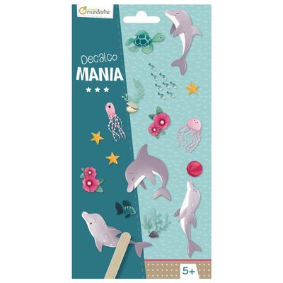 Decalco' Mania, Dauphin