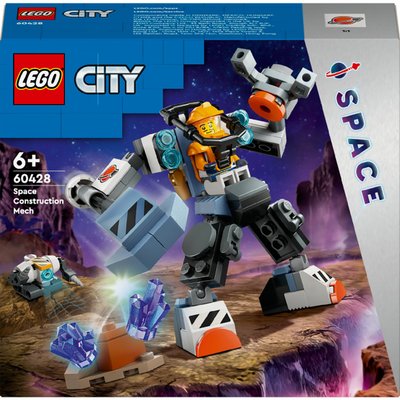 Le robot de chantier de l'espace Lego City 60428