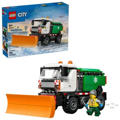 La déneigeuse LEGO City 60490_La Grande Récrée_1