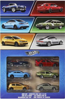 Multipack Hot Wheels Euro Style_La Grande Récrée_1