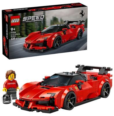 Voiture de course Ferrari SF90 XX Stradale LEGO Speed Champions 77254_La Grande Récrée_1