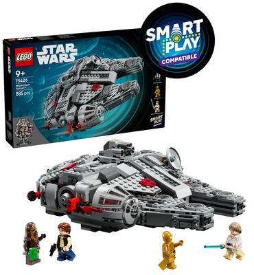 SMART Play : Faucon Millenium - Lego Star Wars 75426_La Grande Récrée_1