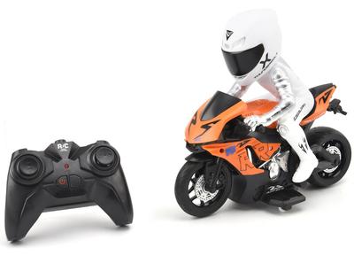 Moto avec Pilote radiocommandée_La Grande Récrée_1