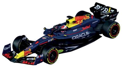 Voiture pour circuit digital Red Bull Racing RB20 Max Verstappen n°1_La Grande Récrée_1