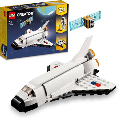 Navette spatiale 3 en 1 Lego Creator 31134_La Grande Récrée_1