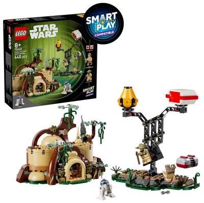 SMART Play : la hutte de Yoda et l’entraînement Jedi - Lego Star Wars 75422_La Grande Récrée_1
