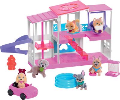 Barbie Pets - Coffret Maison De Rêve_La Grande Récrée_1