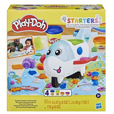 Play-Doh Mon avion des découvertes