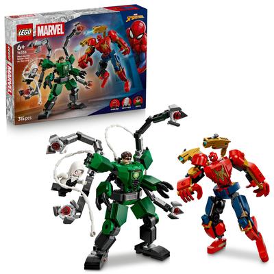 Le combat des robots : Spider-Man contre Docteur Octopus LEGO Marvel Super Heroes™ 76338