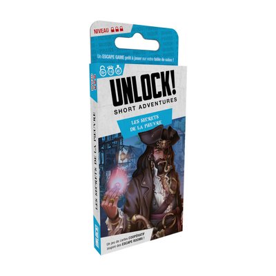 Unlock! Short adventures - Les secrets de la pieuvre