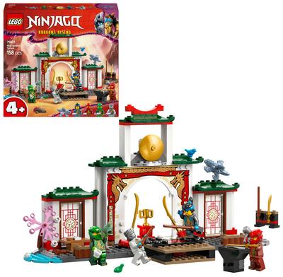 Le temple de Spinjitzu des ninjas LEGO NINJAGO 71831_La Grande Récrée_1