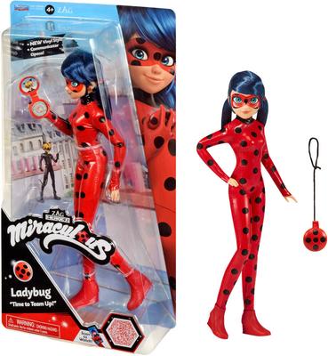 Poupée 26 cm Ladybug Miraculous_La Grande Récrée_1