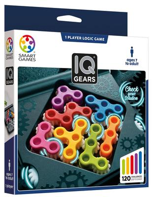 IQ gears - jeux de reflexion Smart Games_La Grande Récrée_1