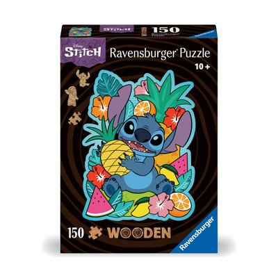 Puzzle en bois Stitch 150 pièces