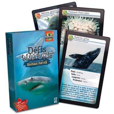 Défis Nature : Animaux Marins