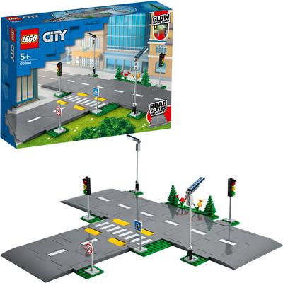 Intersection à assembler LEGO CITY 60304_La Grande Récrée_1