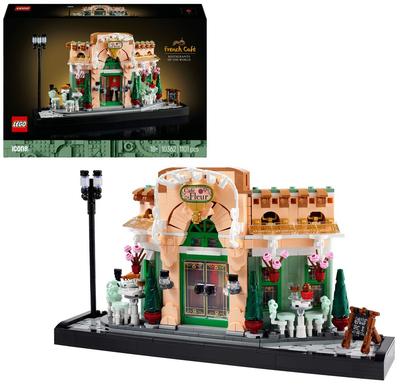 Le Café Parisien LEGO Icons 10362_La Grande Récrée_1