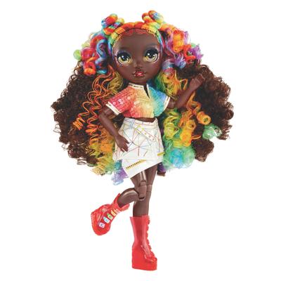 Poupée Rainbow High Creative cristals - Iris Bow