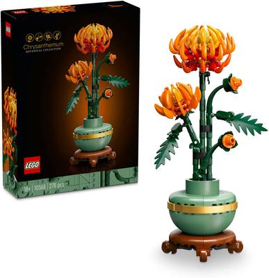 Les Chrysanthèmes LEGO Icons 10368_La Grande Récrée_1