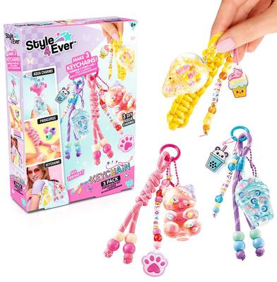 Coffret Style 4 Ever – 3 porte-clés DIY_La Grande Récrée_1
