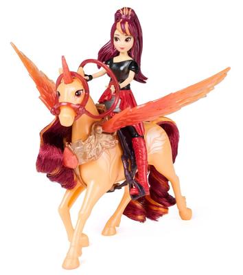 Valentina et Cinder Ailes Magiques - L'école des licornes_La Grande Récrée_1