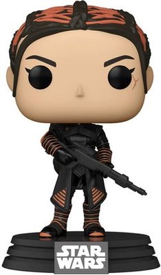 Figurine POP Bobble  Fennec Shand Star Wars The Mandalorian