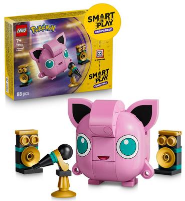 LEGO® POKEMON 72159 - SMART PLAY™ - LE CONCERT DE RONDOUDOU_La Grande Récrée_1