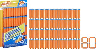 Pack recharge fléchettes Nerf N Series N1 Refill 80_La Grande Récrée_1