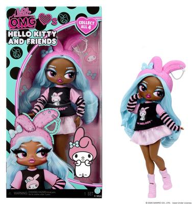 Poupée LOL Surprise OMG Loves Hello Kitty & Friends - My Melody_La Grande Récrée_1