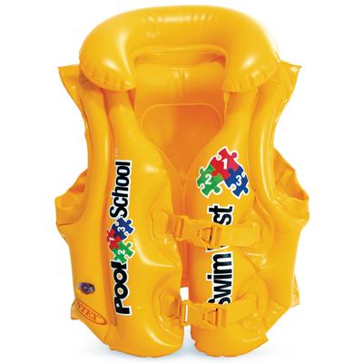 Gilet de natation gonflable Intex