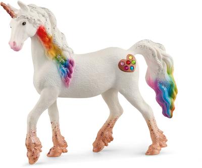 Figurine Licorne Arc En Ciel Femelle / Univers_La Grande Récrée_1