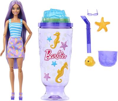 Poupée Barbie Pop Reveal Sea Slushy -  Hippocampe_La Grande Récrée_1