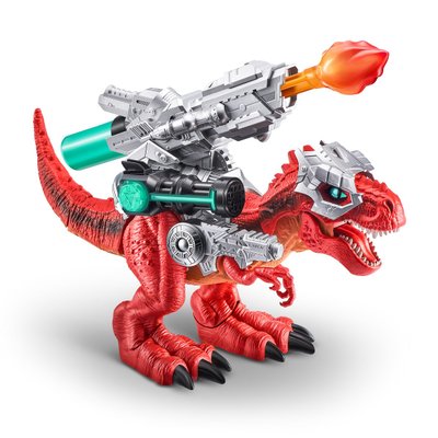 Mega Dino Wars - T Rex Robot alive
