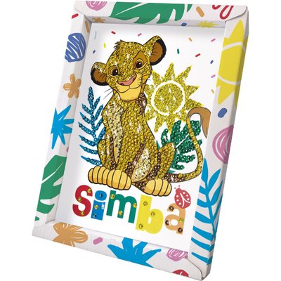 Collection sequins Simba - Le Roi Lion