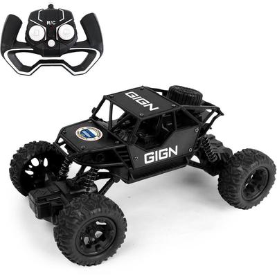 Voiture Radiocommandée Turbo Challenge Intervention GIGN 1/18_La Grande Récrée_1